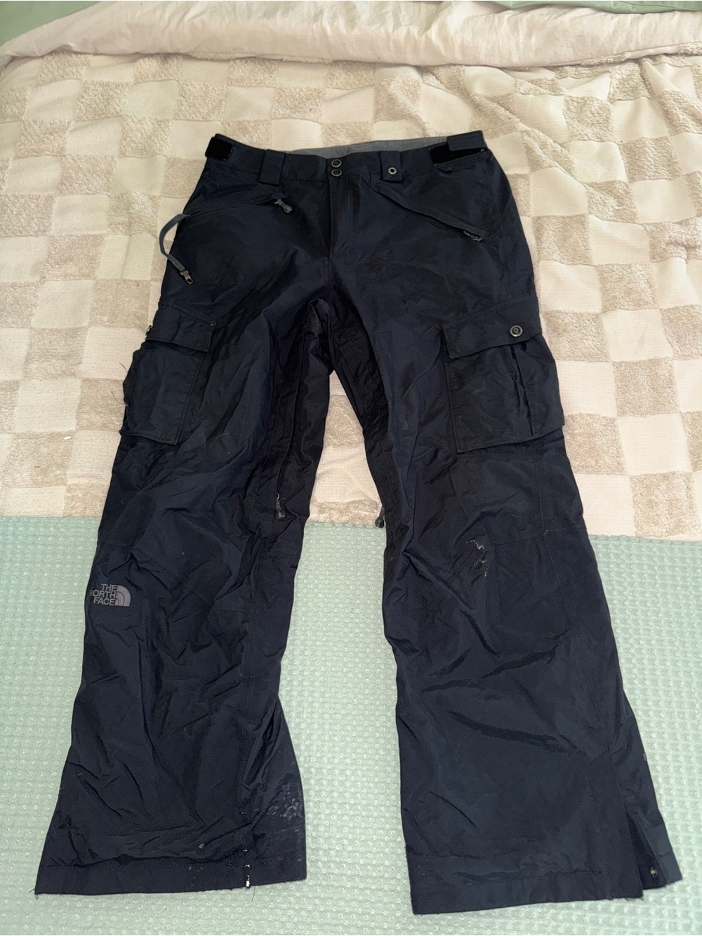 Vintage The North Face Cryptic HyVent Snow Pants in black size M